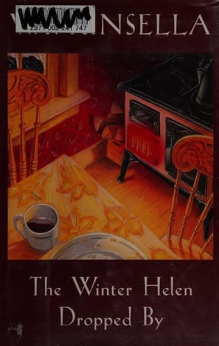 Cover image for The winter Helen dropped by