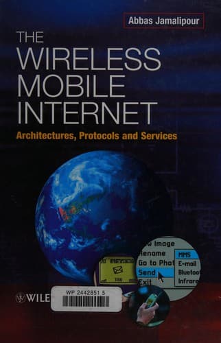 Cover image for The wireless mobile Internet