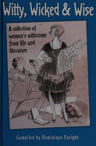Cover image for Witty, Wicked and Wise