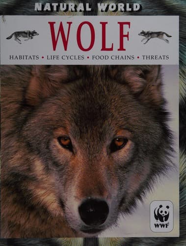 Cover image for Wolf (Natural World)