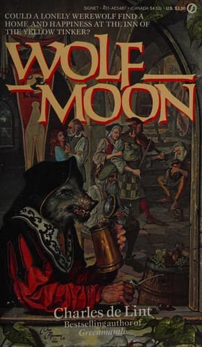 Cover image for Wolf moon