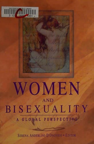 Cover image for Women and bisexuality : b a global perspective