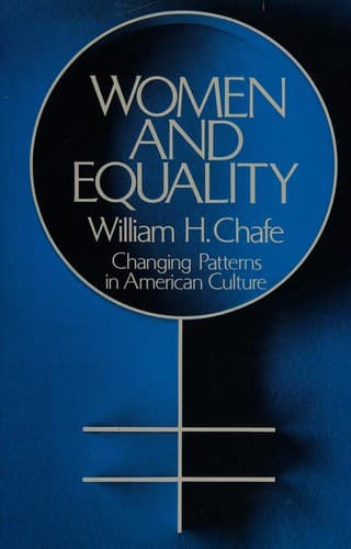 Cover image for Women and equality