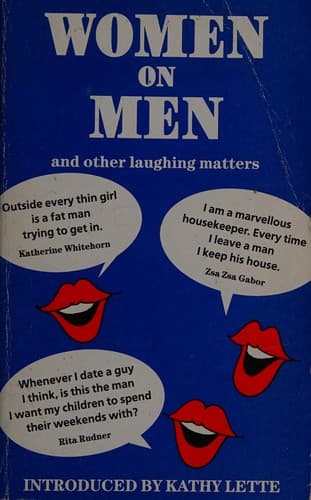 Cover image for Women on men and other laughing matters