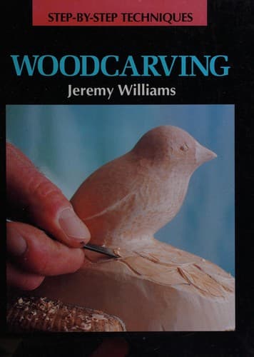Cover image for Woodcarving