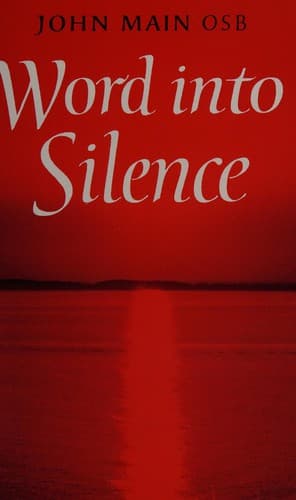 Cover image for Word into silence
