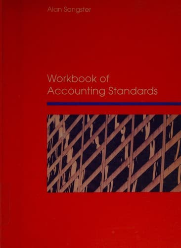 Cover image for Workbook of Accounting Standards