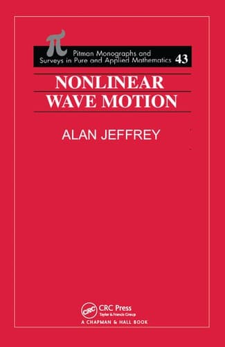 Cover image for Nonlinear wave motion