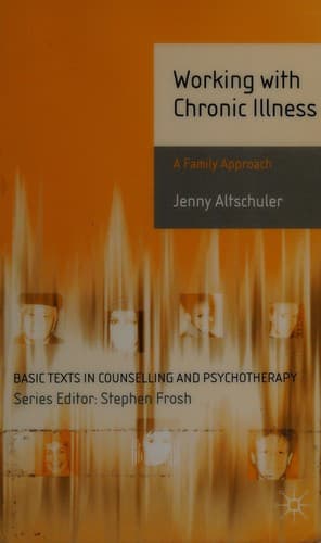 Cover image for Working with chronic illness