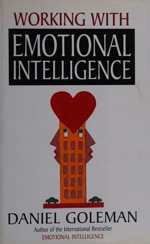 Cover image for Working with emotional intelligence