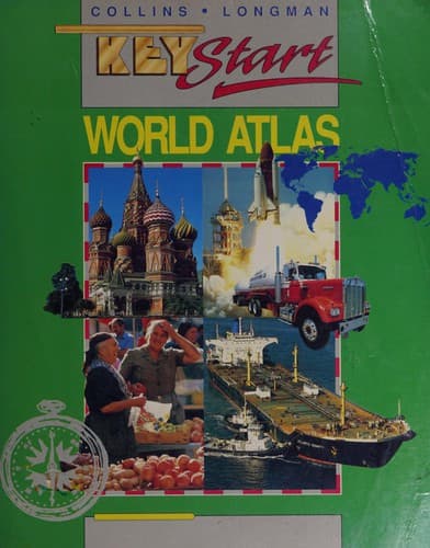 Cover image for Collins-Longman Keystart Atlas (CL)
