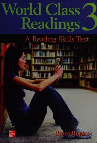 Cover image for World Class Readings