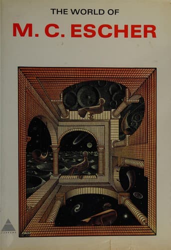 Cover image for The world of M. C. Escher.