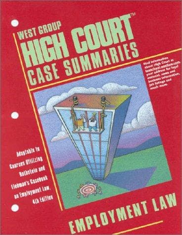 West Group high court case summaries