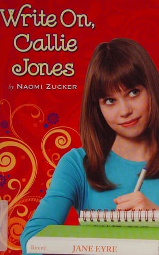 Cover image for Write on, Callie Jones