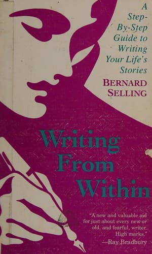 Cover image for Writing from within