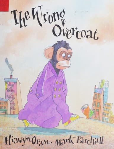 Cover image for The wrong overcoat