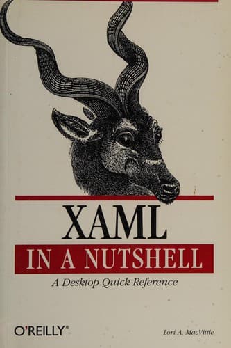Cover image for XAML in a nutshell