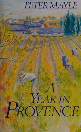 Cover image for A Year in Provence