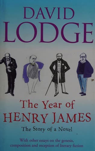 Cover image for The year of Henry James