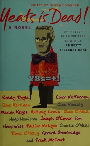 Cover image for Yeats is dead!