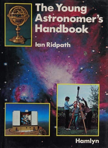 Cover image for The young astronomer's handbook