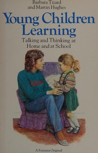Cover image for Young children learning