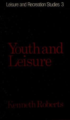 Cover image for Youth and leisure