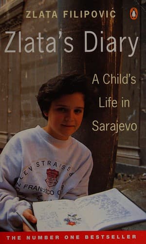 Cover image for Zlata's Diary