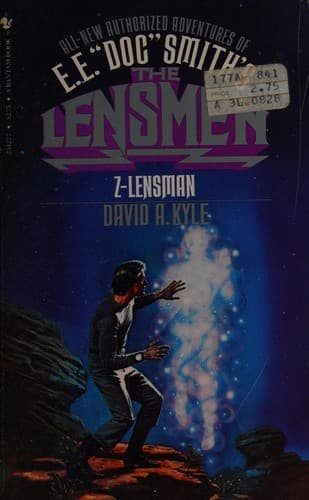 Cover image for Z-Lensman