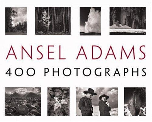 Cover image for Ansel Adams