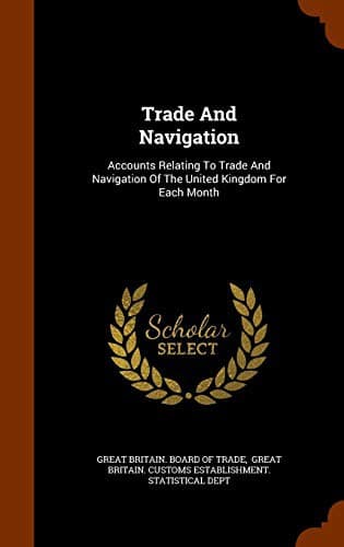 Cover image for Trade And Navigation
