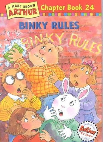 Cover image for Binky Rules