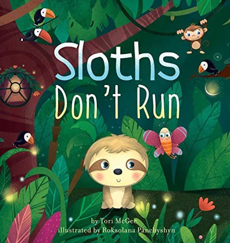 Cover image for Sloths Don't Run