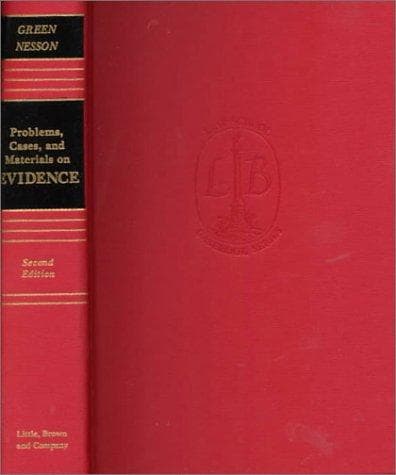 Cover image for Problems, cases, and materials on evidence