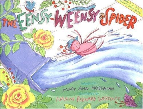 Cover image for The eensy weensy spider