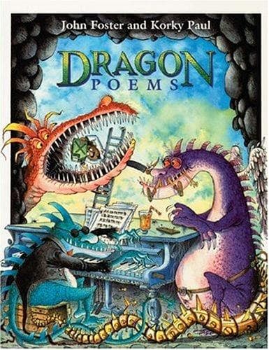 Cover image for Dragon Poems