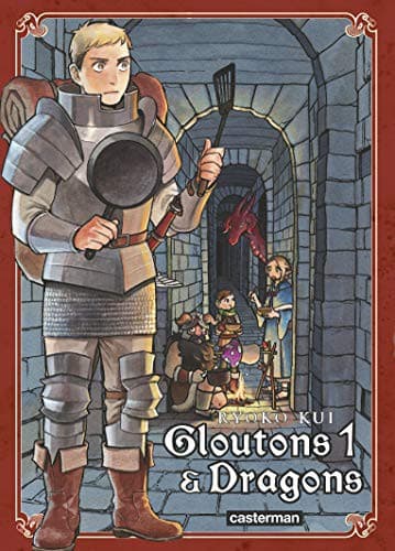 Cover image for Gloutons et Dragons