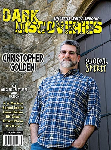 Cover image for Dark Discoveries - Issue #36