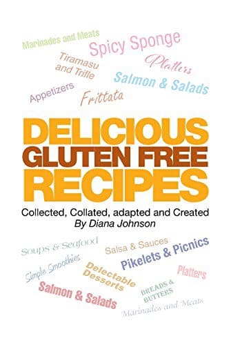 Cover image for Delicious Gluten Free Recipes