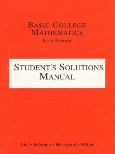 Cover image for Basic College Mathematics