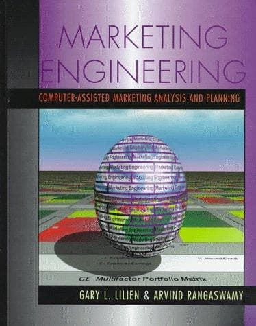Cover image for Marketing Engineering/Tutorial Marketing Engineering