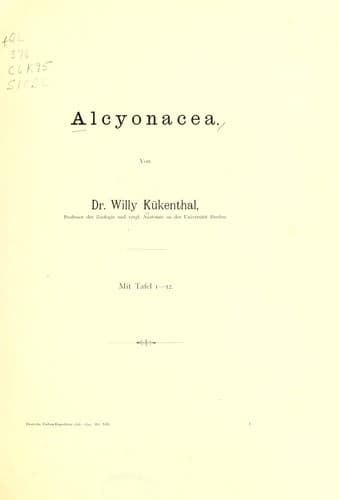 Alcyonacea