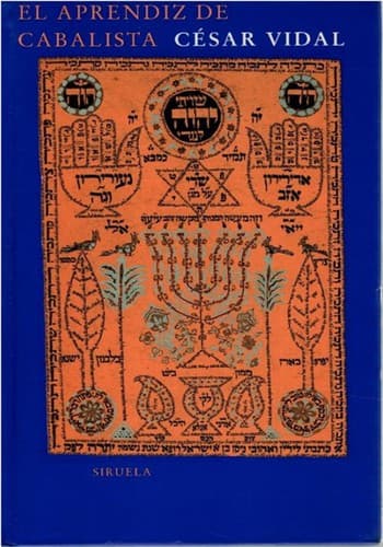 Cover image for El aprendiz de cabalista