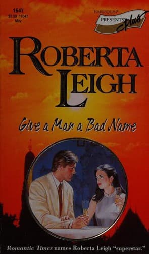 Cover image for Give A Man A Bad Name (Presents Plus)