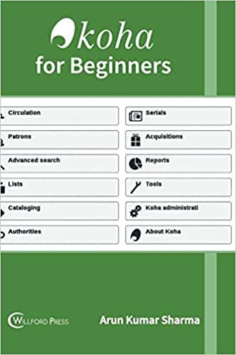 Cover image for Koha for Beginners