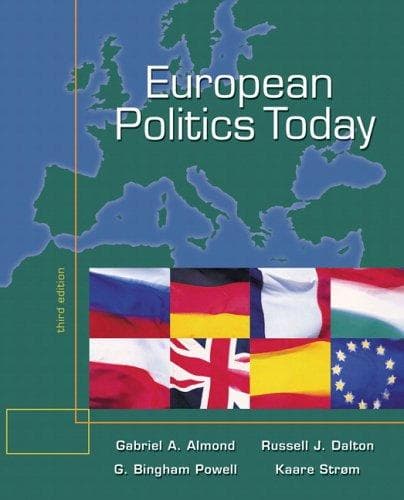 Cover image for European Politics Today (3rd Edition)