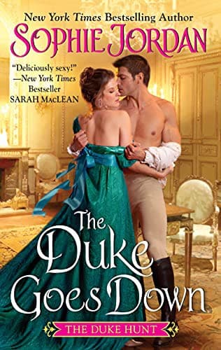 Cover image for The Duke Goes Down
