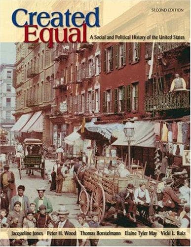 Cover image for Created Equal