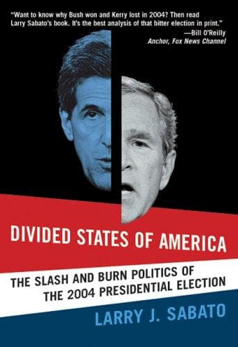 Cover image for Divided States of America